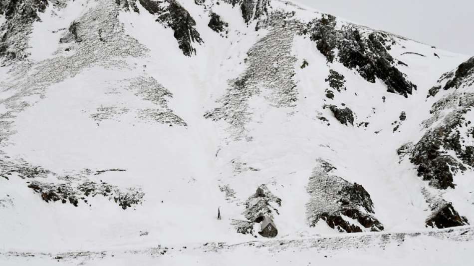F&uuml;nf Lawinen-Tote in franz&ouml;sischen Alpen