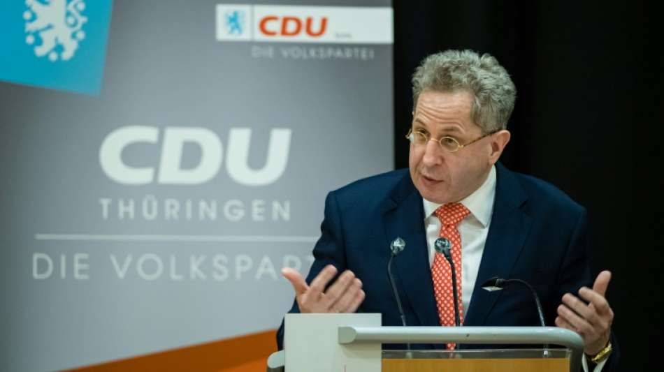 Maa&szlig;en in S&uuml;dth&uuml;ringen als CDU-Kandidat f&uuml;r Bundestagswahl nominiert 