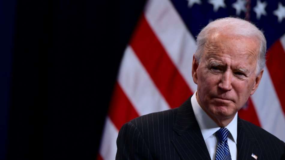 Biden wegen russischem Vorgehen gegen Demonstranten "sehr besorgt"
