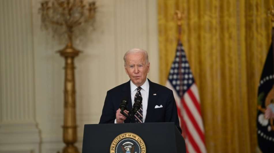 Biden verk&uuml;ndet US-Finanzsanktionen gegen Russland
