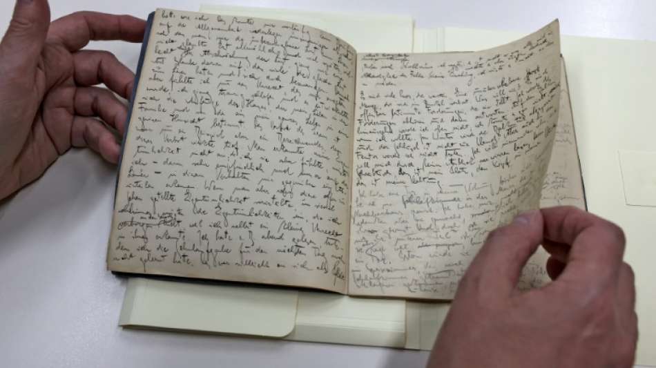 Israels Nationalbibliothek ver&ouml;ffentlicht Briefe und Zeichnungen von Franz Kafka