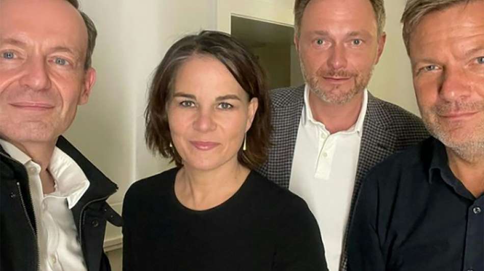 Gr&uuml;ne und FDP tagen am Freitag in gr&ouml;&szlig;erer Runde