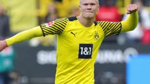 &Uuml;berraschung beim BVB: Haaland in Wolfsburg dabei