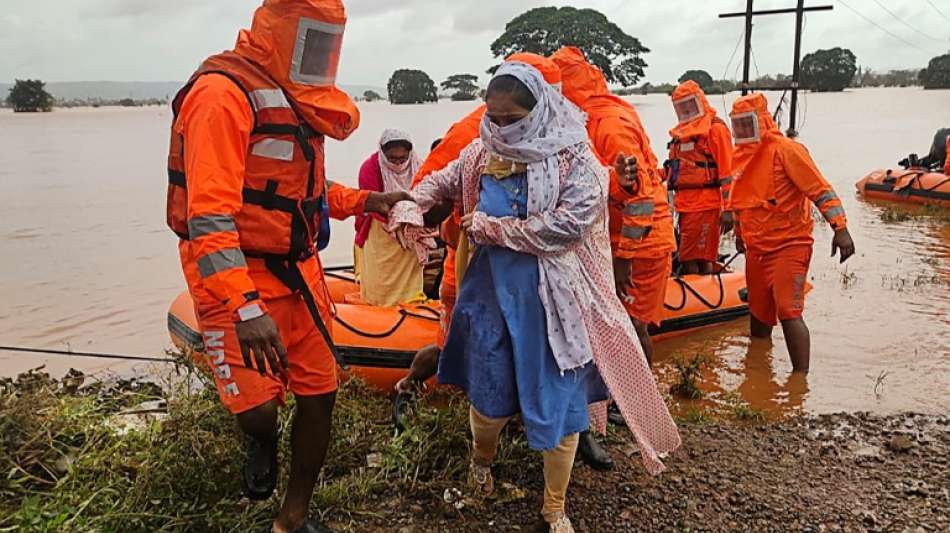 Mindestens 159 Tote durch Erdrutsche und &Uuml;berschwemmungen in Indien