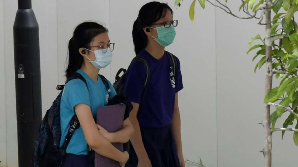 Singapur impft ab dieser Woche Sch&uuml;ler gegen Corona