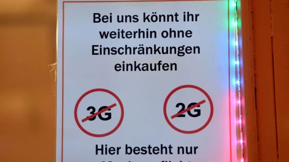 Handelsverband HDE fordert bundesweites Ende der 2G-Regel im Einzelhandel