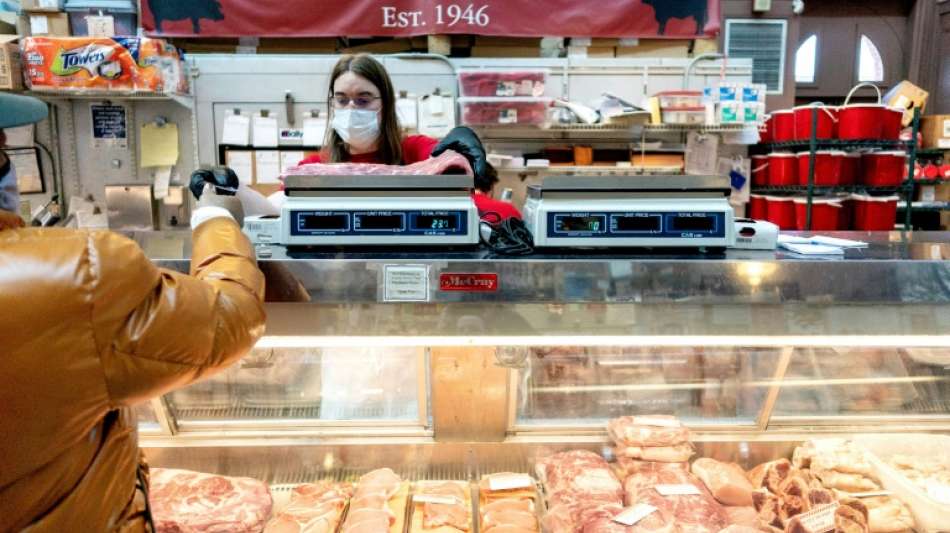 Inflation in den USA auf 7,5 Prozent angestiegen