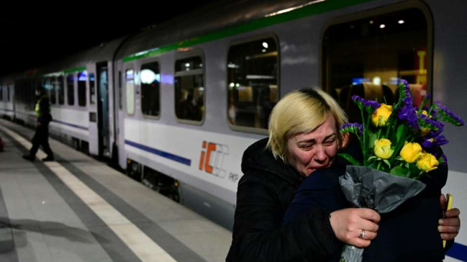 Zahl ukrainischer Fl&uuml;chtlinge in Deutschland erneut stark gestiegen