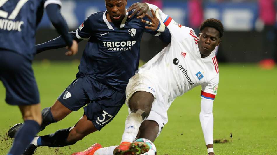 Krise beendet: HSV holt "Big Points" bei Spitzenreiter Bochum