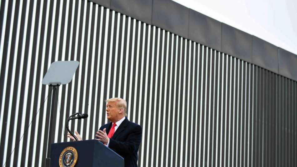 Trump k&uuml;ndigt Besuch an Grenze zu Mexiko an