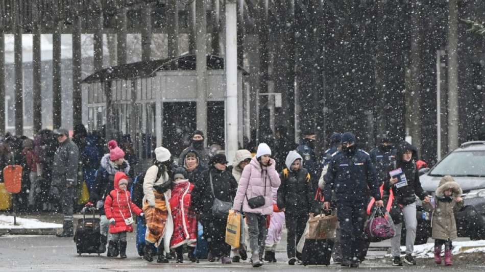 UNO: Bereits &uuml;ber zwei Millionen Menschen aus der Ukraine geflohen