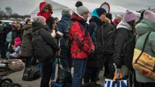 Grenzschutz: Mehr als eine Million Menschen aus der Ukraine nach Polen geflohen