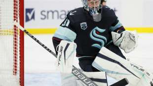 Eishockey: D&auml;mpfer f&uuml;r Grubauer und Kraken - Sturm siegt mit Wild