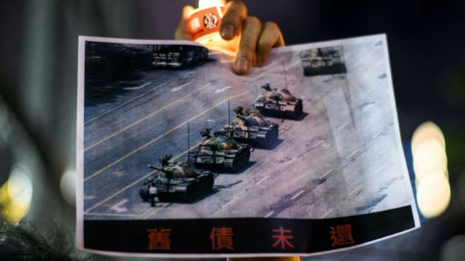 Ber&uuml;hmtes Bild von Tiananmen-Protesten an Jahrestag aus Bing-Suche verschwunden