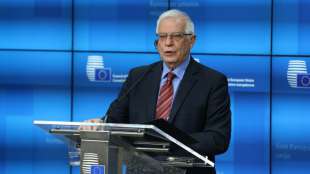 EU-Au&szlig;enminister suchen Linie gegen&uuml;ber Moskau zu Ukraine und Nawalny