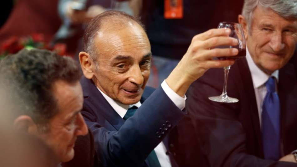 Pr&auml;sidentschaftskandidat Zemmour wegen Versto&szlig;es gegen das Urheberrecht verurteilt