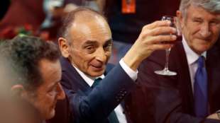 Pr&auml;sidentschaftskandidat Zemmour wegen Versto&szlig;es gegen das Urheberrecht verurteilt
