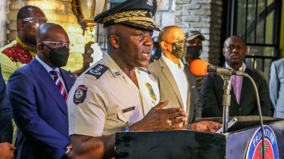 Polizei in Haiti nimmt mutma&szlig;lichen Drahtzieher von Pr&auml;sidentenmord fest 