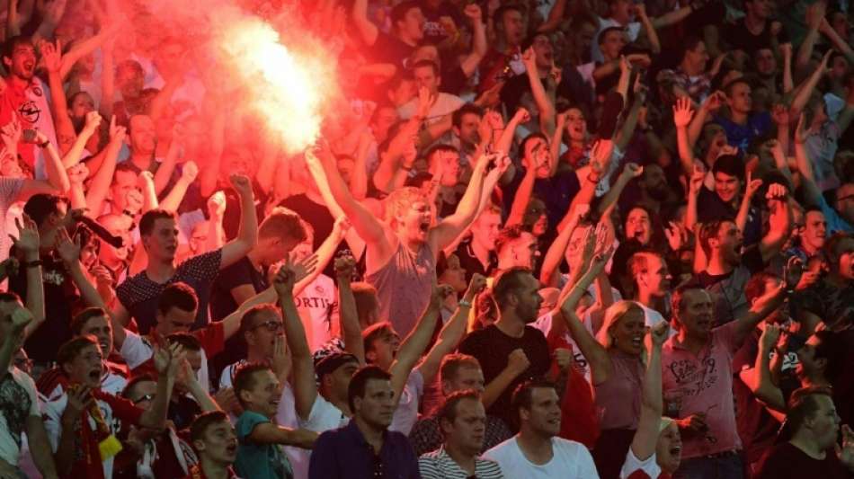 Ausschreitungen am Rande von Fu&szlig;ballspiel in den Niederlanden