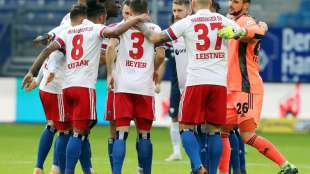 HSV verspielt Zwei-Tore-F&uuml;hrung in Aue