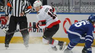 NHL: St&uuml;tzle gewinnt mit Ottawa nach 1:5-R&uuml;ckstand
