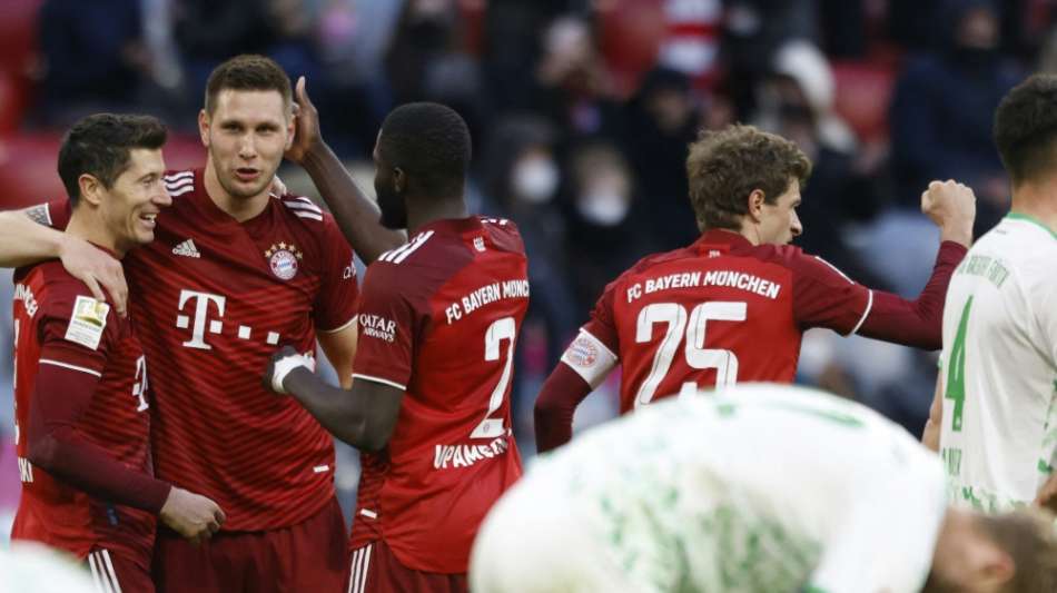 Schwacher FC Bayern holt Sieg gegen Schlusslicht F&uuml;rth