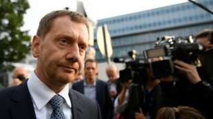 Kretschmer warnt vor weiterer Eskalation von Corona-Protesten