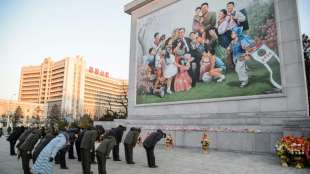 Nordkorea gedenkt des 10. Todestages von Kim Jong Il
