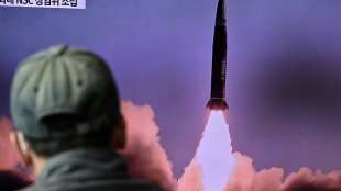 Nordkorea meldet erfolgreichen Test von U-Boot-gest&uuml;tzter Rakete