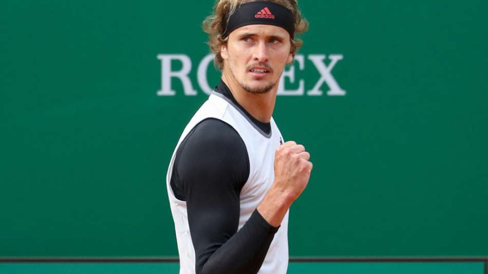 Zverev souver&auml;n: Zweisatzsieg gegen Sonego