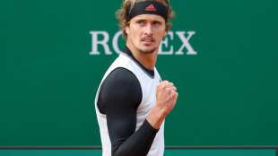 Zverev souver&auml;n: Zweisatzsieg gegen Sonego
