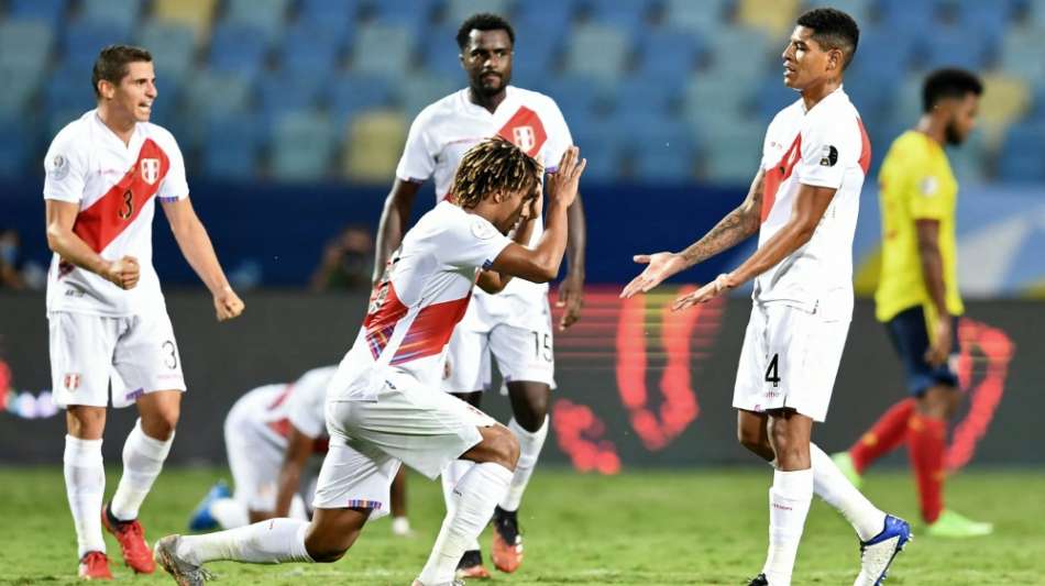 Peru rehabilitiert sich nach Fehlstart bei Copa America 