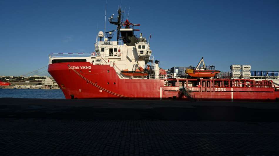 Team der "Ocean Viking" rettet fast 240 Fl&uuml;chtlinge