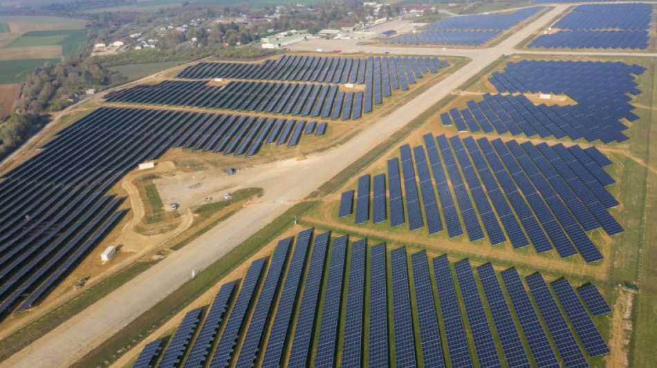 Zweitgr&ouml;&szlig;ter Solarpark Frankreichs geht Samstag ans Netz