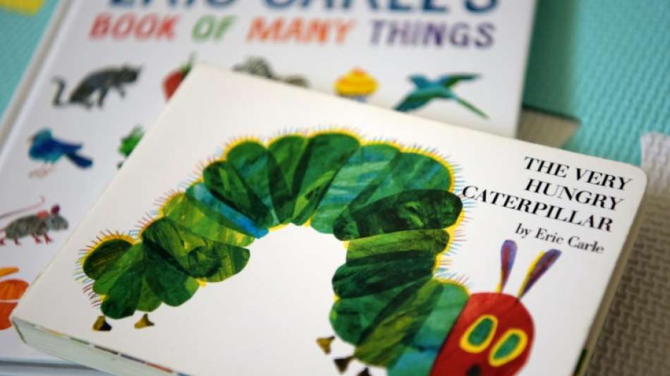 Sch&ouml;pfer des Kinderbuchs "Die kleine Raupe Nimmersatt" mit 91 Jahren gestorben