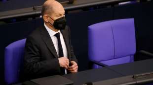 Olaf Scholz (SPD) zum neuen Bundeskanzler gew&auml;hlt