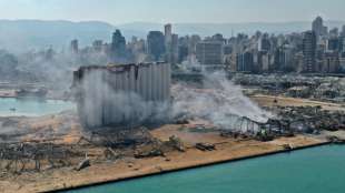 Experten empfehlen Abriss von ber&uuml;hmtem Silo am Beiruter Hafen nach Explosion