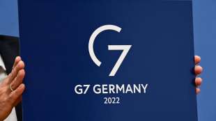 "Minimalistisch und klar" - Logo f&uuml;r deutschen G7-Vorsitz pr&auml;sentiert