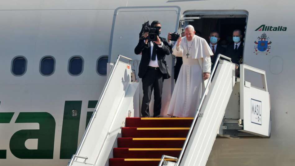 Papst Franziskus beendet historischen Besuch im Irak