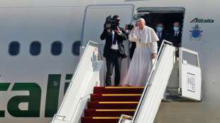 Papst Franziskus beendet historischen Besuch im Irak