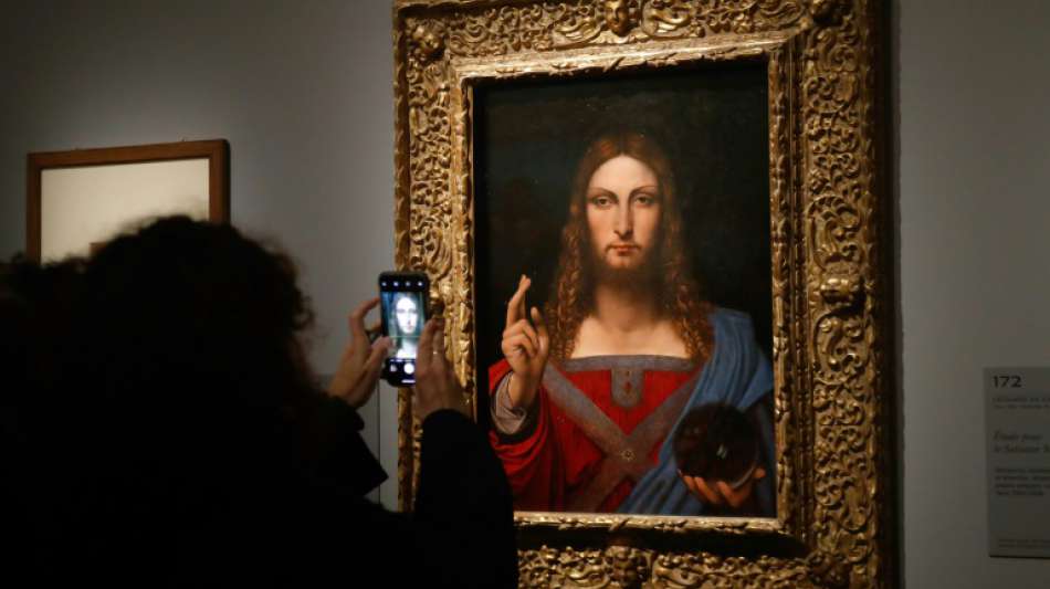 Italienische Polizei findet 500 Jahre alte "Salvator Mundi"-Kopie