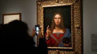 Italienische Polizei findet 500 Jahre alte "Salvator Mundi"-Kopie