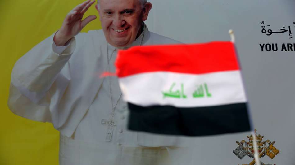 Papst trifft am zweiten Tag seiner Irak-Reise Schiitenf&uuml;hrer Sistani