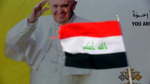 Papst Franziskus in Nadschaf von Schiitenf&uuml;hrer Sistani empfangen