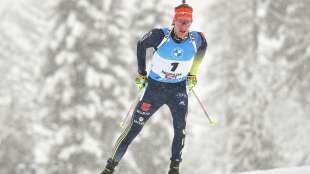 Biathlet K&uuml;hn verpasst Podium deutlich