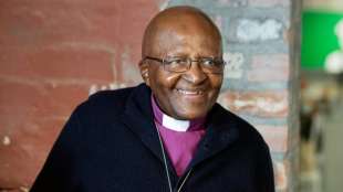 Weltweite Trauer um s&uuml;dafrikanischen Friedensnobelpreistr&auml;ger Desmond Tutu