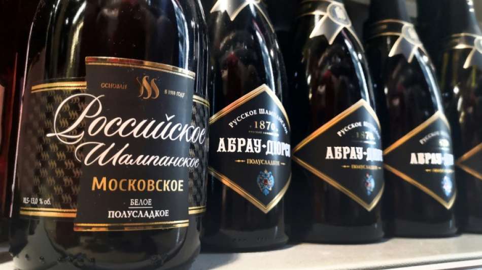 Champagner-Hersteller m&uuml;ssen f&uuml;r Russland-Exporte Etiketten &auml;ndern