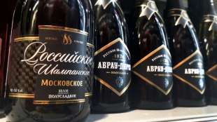 Champagner-Hersteller m&uuml;ssen f&uuml;r Russland-Exporte Etiketten &auml;ndern