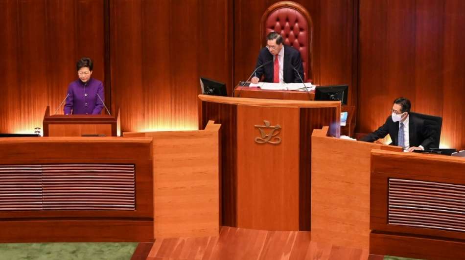 Hongkong plant weitere Versch&auml;rfung bei Verst&ouml;&szlig;en gegen nationale Sicherheit