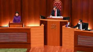 Hongkong plant weitere Versch&auml;rfung bei Verst&ouml;&szlig;en gegen nationale Sicherheit